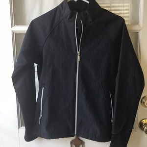 Soft shell athletic jacket, size S